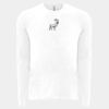 6411 - Next Level Unisex Sueded Long-Sleeve Crew Thumbnail