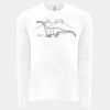 6411 - Next Level Unisex Sueded Long-Sleeve Crew Thumbnail