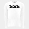 6411 - Next Level Unisex Sueded Long-Sleeve Crew Thumbnail