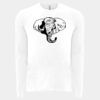 6411 - Next Level Unisex Sueded Long-Sleeve Crew Thumbnail