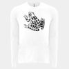 6411 - Next Level Unisex Sueded Long-Sleeve Crew Thumbnail