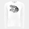 6411 - Next Level Unisex Sueded Long-Sleeve Crew Thumbnail
