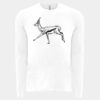 6411 - Next Level Unisex Sueded Long-Sleeve Crew Thumbnail