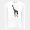 6411 - Next Level Unisex Sueded Long-Sleeve Crew Thumbnail