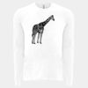 6411 - Next Level Unisex Sueded Long-Sleeve Crew Thumbnail