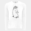 6411 - Next Level Unisex Sueded Long-Sleeve Crew Thumbnail
