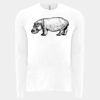 6411 - Next Level Unisex Sueded Long-Sleeve Crew Thumbnail