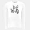 6411 - Next Level Unisex Sueded Long-Sleeve Crew Thumbnail