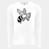 6411 - Next Level Unisex Sueded Long-Sleeve Crew Thumbnail