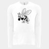 6411 - Next Level Unisex Sueded Long-Sleeve Crew Thumbnail