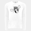 6411 - Next Level Unisex Sueded Long-Sleeve Crew Thumbnail