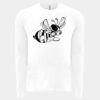 6411 - Next Level Unisex Sueded Long-Sleeve Crew Thumbnail