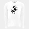 6411 - Next Level Unisex Sueded Long-Sleeve Crew Thumbnail