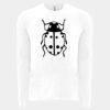 6411 - Next Level Unisex Sueded Long-Sleeve Crew Thumbnail