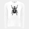 6411 - Next Level Unisex Sueded Long-Sleeve Crew Thumbnail