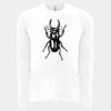 6411 - Next Level Unisex Sueded Long-Sleeve Crew Thumbnail