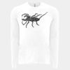 6411 - Next Level Unisex Sueded Long-Sleeve Crew Thumbnail