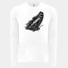 6411 - Next Level Unisex Sueded Long-Sleeve Crew Thumbnail