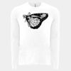 6411 - Next Level Unisex Sueded Long-Sleeve Crew Thumbnail