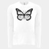 6411 - Next Level Unisex Sueded Long-Sleeve Crew Thumbnail