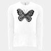 6411 - Next Level Unisex Sueded Long-Sleeve Crew Thumbnail