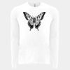 6411 - Next Level Unisex Sueded Long-Sleeve Crew Thumbnail