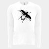 6411 - Next Level Unisex Sueded Long-Sleeve Crew Thumbnail