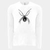 6411 - Next Level Unisex Sueded Long-Sleeve Crew Thumbnail