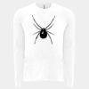 6411 - Next Level Unisex Sueded Long-Sleeve Crew Thumbnail