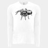 6411 - Next Level Unisex Sueded Long-Sleeve Crew Thumbnail