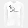 6411 - Next Level Unisex Sueded Long-Sleeve Crew Thumbnail
