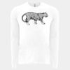 6411 - Next Level Unisex Sueded Long-Sleeve Crew Thumbnail