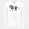 6411 - Next Level Unisex Sueded Long-Sleeve Crew Thumbnail