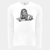 6411 - Next Level Unisex Sueded Long-Sleeve Crew Thumbnail