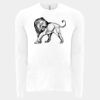 6411 - Next Level Unisex Sueded Long-Sleeve Crew Thumbnail