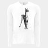 6411 - Next Level Unisex Sueded Long-Sleeve Crew Thumbnail