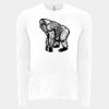 6411 - Next Level Unisex Sueded Long-Sleeve Crew Thumbnail
