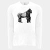 6411 - Next Level Unisex Sueded Long-Sleeve Crew Thumbnail
