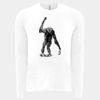 6411 - Next Level Unisex Sueded Long-Sleeve Crew Thumbnail