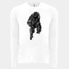 6411 - Next Level Unisex Sueded Long-Sleeve Crew Thumbnail
