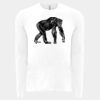 6411 - Next Level Unisex Sueded Long-Sleeve Crew Thumbnail