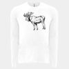 6411 - Next Level Unisex Sueded Long-Sleeve Crew Thumbnail