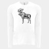 6411 - Next Level Unisex Sueded Long-Sleeve Crew Thumbnail