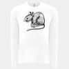 6411 - Next Level Unisex Sueded Long-Sleeve Crew Thumbnail