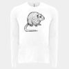 6411 - Next Level Unisex Sueded Long-Sleeve Crew Thumbnail