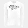 6411 - Next Level Unisex Sueded Long-Sleeve Crew Thumbnail