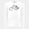 6411 - Next Level Unisex Sueded Long-Sleeve Crew Thumbnail