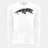 6411 - Next Level Unisex Sueded Long-Sleeve Crew Thumbnail