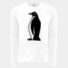 6411 - Next Level Unisex Sueded Long-Sleeve Crew Thumbnail