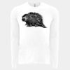 6411 - Next Level Unisex Sueded Long-Sleeve Crew Thumbnail